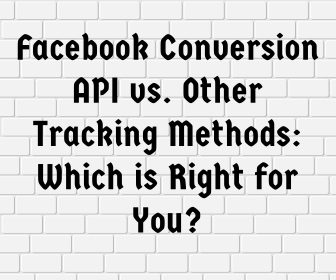 Fb CAPI tracking methods