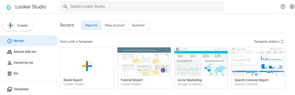 Google Looker Studio