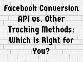 Fb CAPI tracking methods