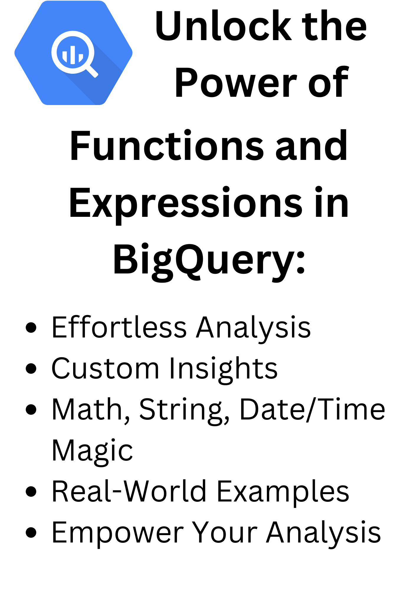 Functions and Expressions in BigQuery