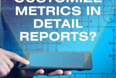Customize metrics in GA4 detail reports