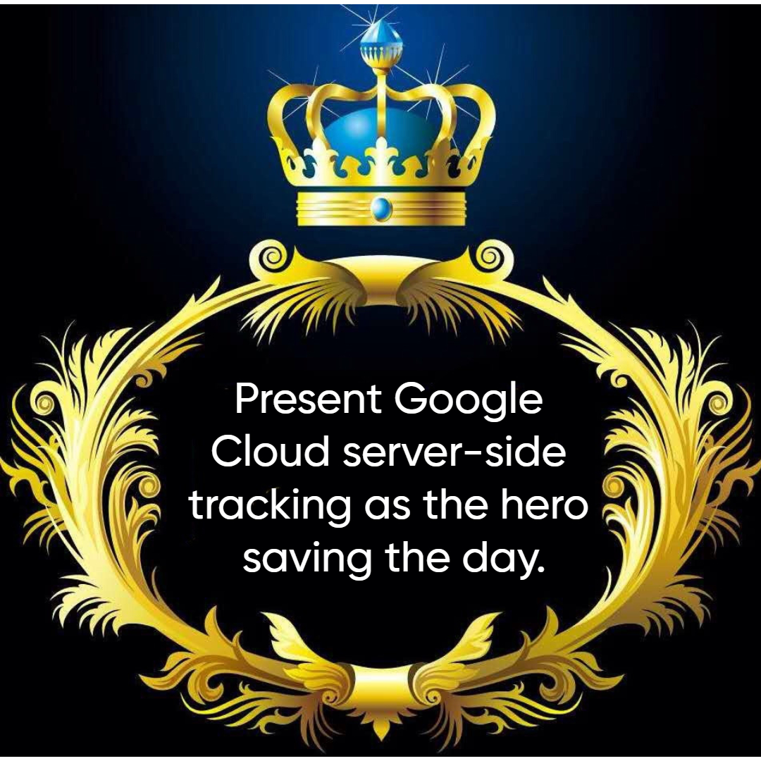 Google Cloud server side tracking